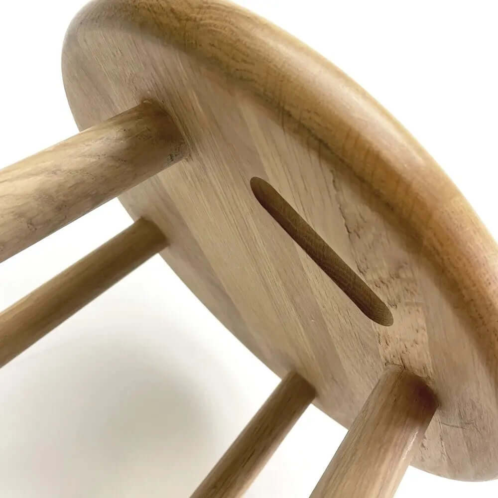 Pippi Natural Oak Barstool Hawthorne Group
