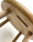 Pippi Natural Oak Barstool Hawthorne Group