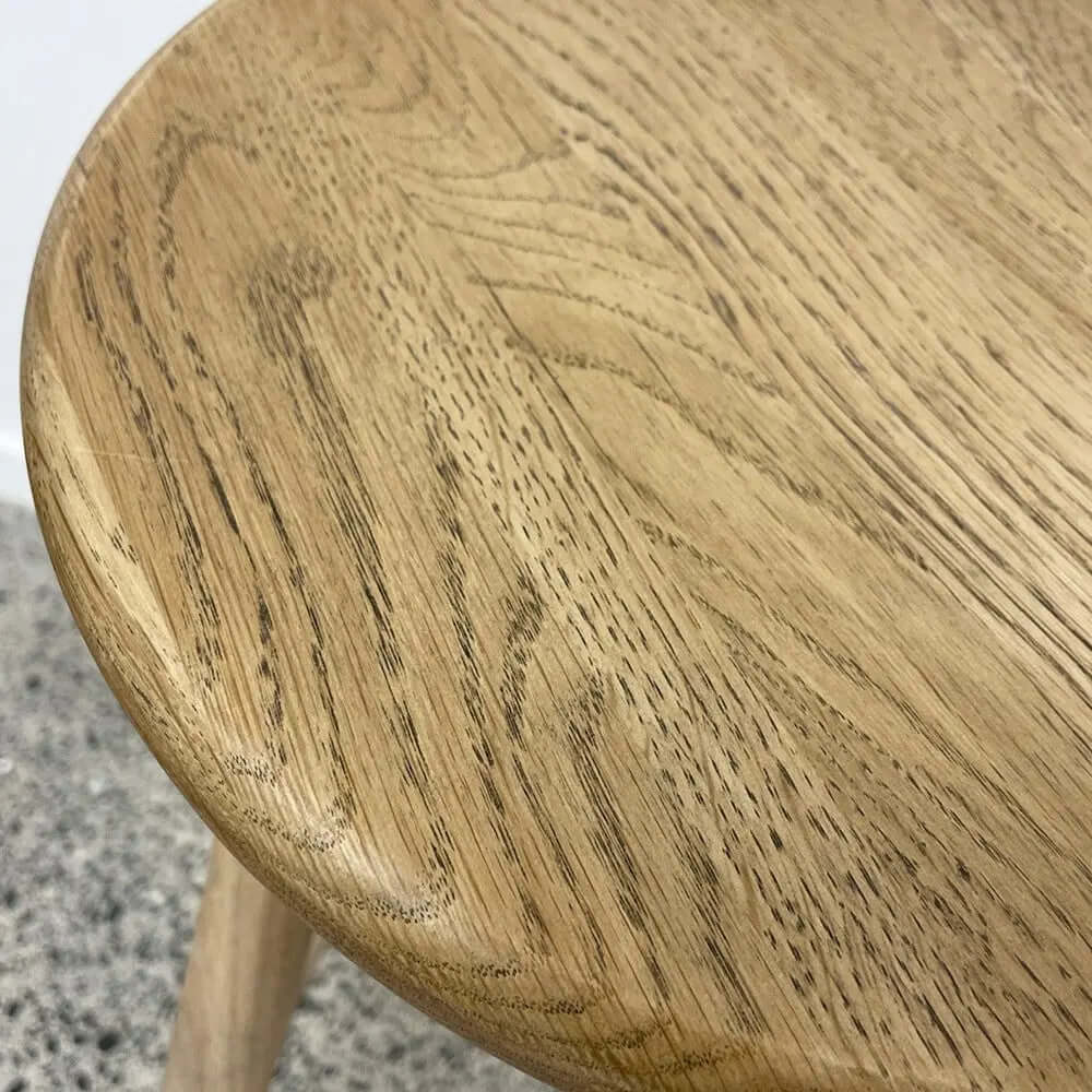 Pippi Natural Oak Barstool Hawthorne Group