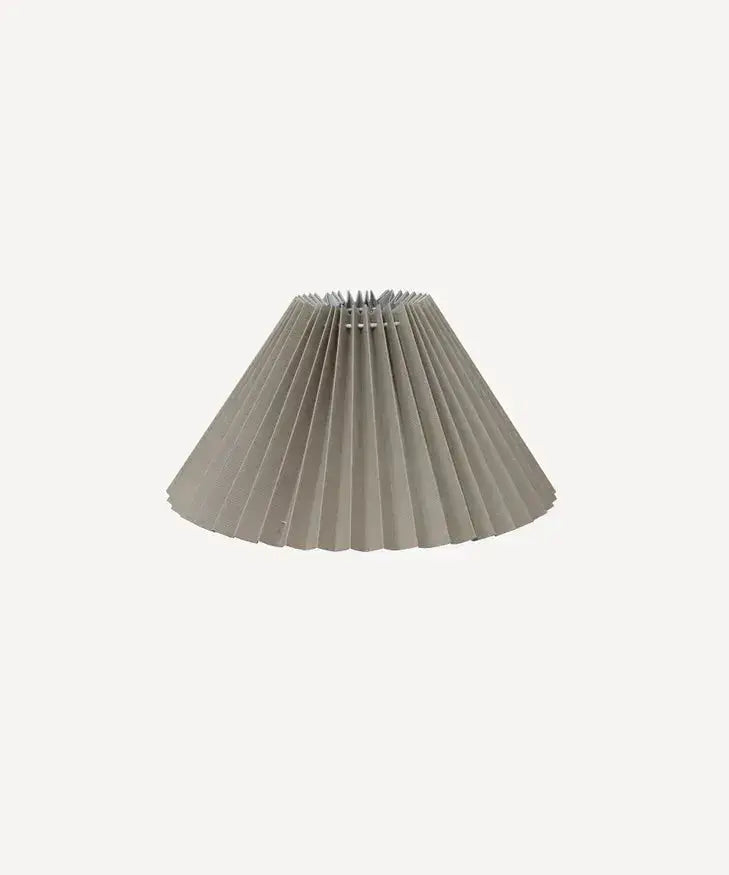 Pleated Linen Light Shade Merchants and Traders by Sibella Court Pty Ltd