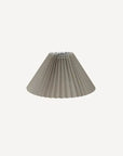 Pleated Linen Light Shade Merchants and Traders by Sibella Court Pty Ltd