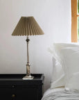 Pleated Linen Light Shade Merchants and Traders by Sibella Court Pty Ltd