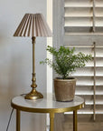 Pleated Linen Light Shade Merchants and Traders by Sibella Court Pty Ltd