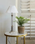 Pleated Linen Light Shade Merchants and Traders by Sibella Court Pty Ltd