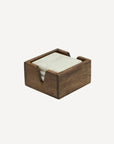 Porto Marble Coaster (4PC) French Country Collections