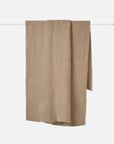 Purl Knit Throw / Beige Città