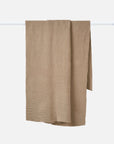 Purl Knit Throw / Beige Città