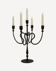Raine Iron 5 Cup Candleabra French Country Collections