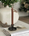 Raine Taper Black Candle Cup French Country Collections