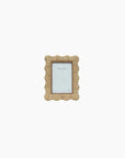 Rattan Wavy Photo Frame French Country Collections
