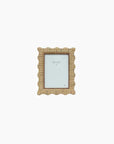 Rattan Wavy Photo Frame French Country Collections