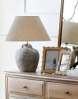 Rattan Wavy Photo Frame French Country Collections