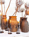 Reclaimed Wood Milk Bottles Furniture Road