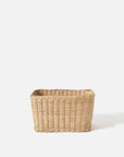 Rectangle Natural Rattan Basket Città