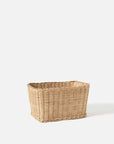 Rectangle Natural Rattan Basket Città