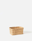 Rectangle Natural Rattan Basket Città