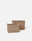 Rectangle Rattan Basket / Large Città