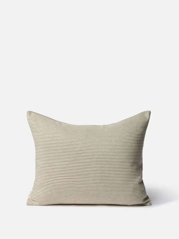 Reversible Pinstripe Cushion Città