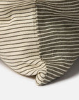 Reversible Pinstripe Cushion Città