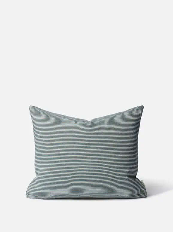Reversible Pinstripe Cushion Città