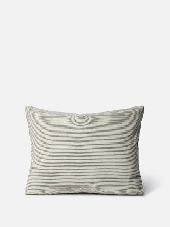 Reversible Pinstripe Cushion Città