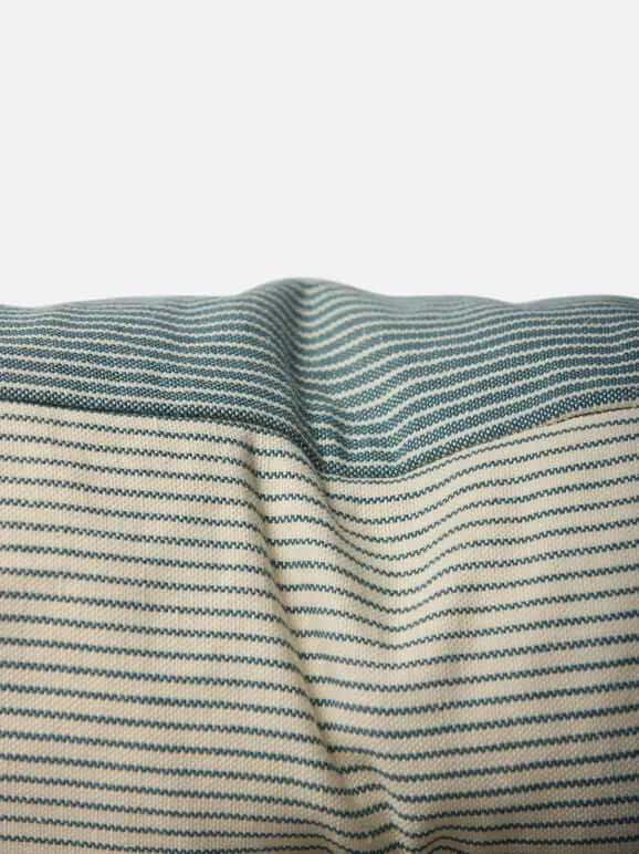 Reversible Pinstripe Cushion Città