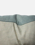 Reversible Pinstripe Cushion Città