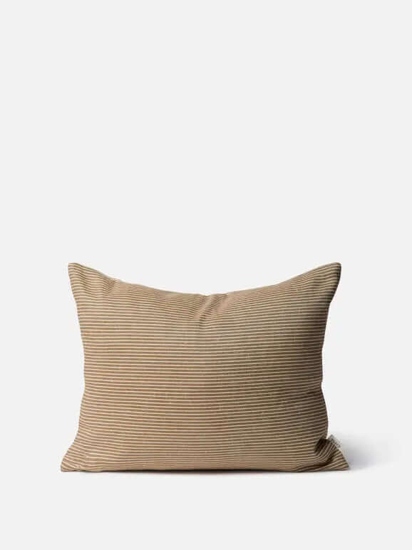 Reversible Pinstripe Cushion Città