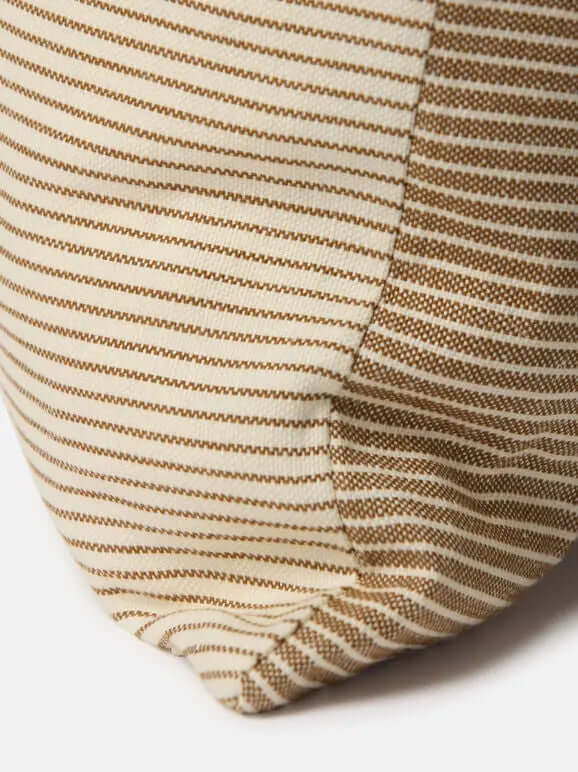 Reversible Pinstripe Cushion Città