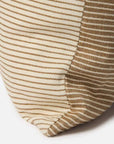 Reversible Pinstripe Cushion Città