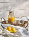 Riviera Oval Wicker Tray Medium