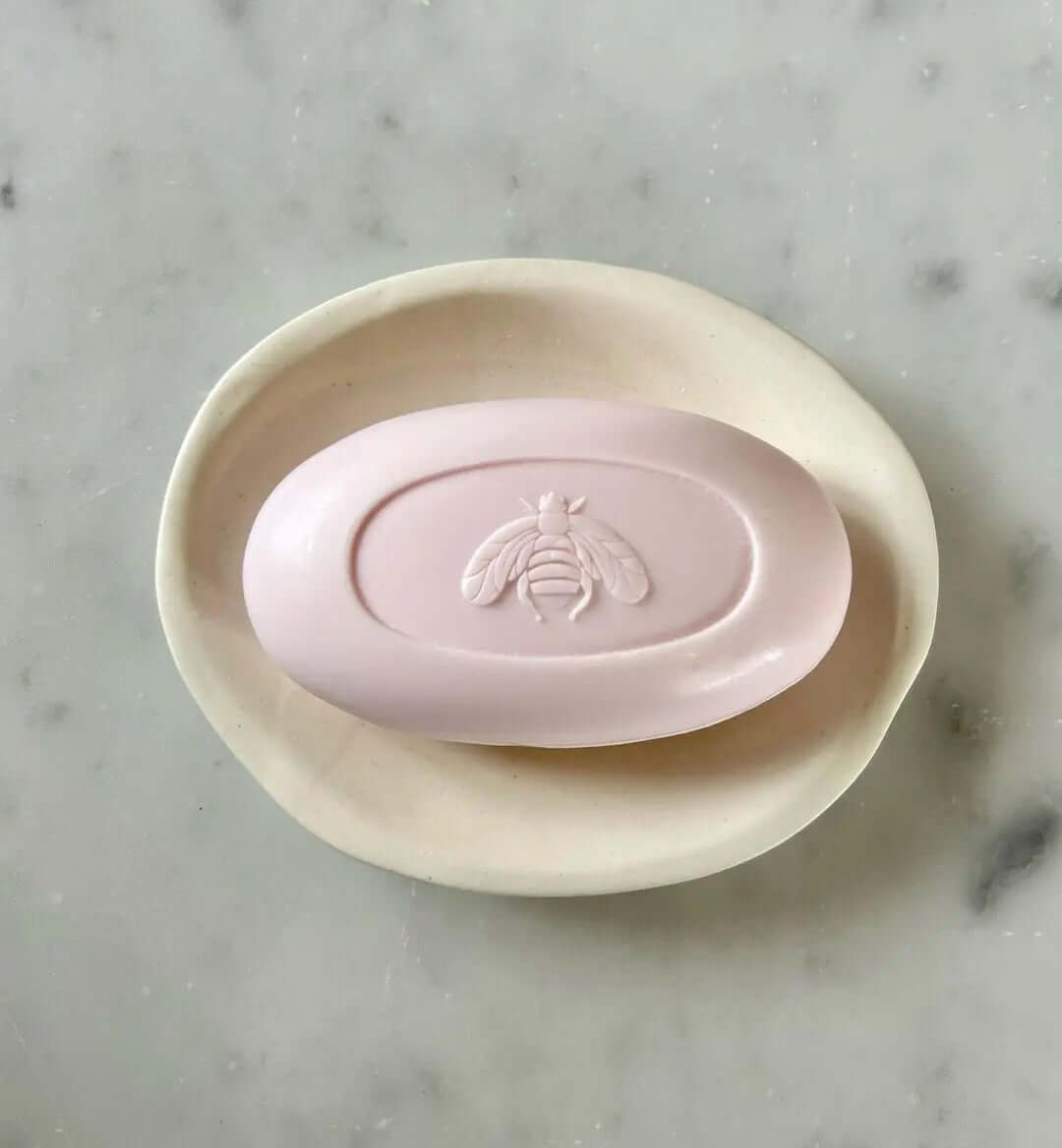 Rose Coton Gauze Wrapped Soap Scent of Provence