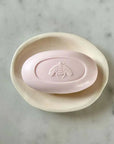 Rose Coton Gauze Wrapped Soap Scent of Provence