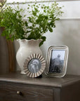 Round Star Burst Photo Frame French Country Collections