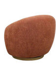 Rust Swivel Chair Hawthorne Group