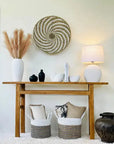 Rustico Entryway Large Natural Console Capulet Home