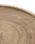 Safari Black Round Coffee Table Hawthorne Group
