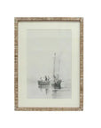 Sailing Print in Frame French Country Collections