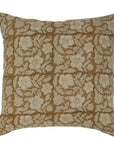 Salta Floral Marigold Cushion Cover French Country Collections