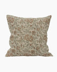 Savannah Floral Handblock Cushion Cover French Country Collections