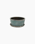 Sea Blue Plant Pot and Saucer French Country Collections