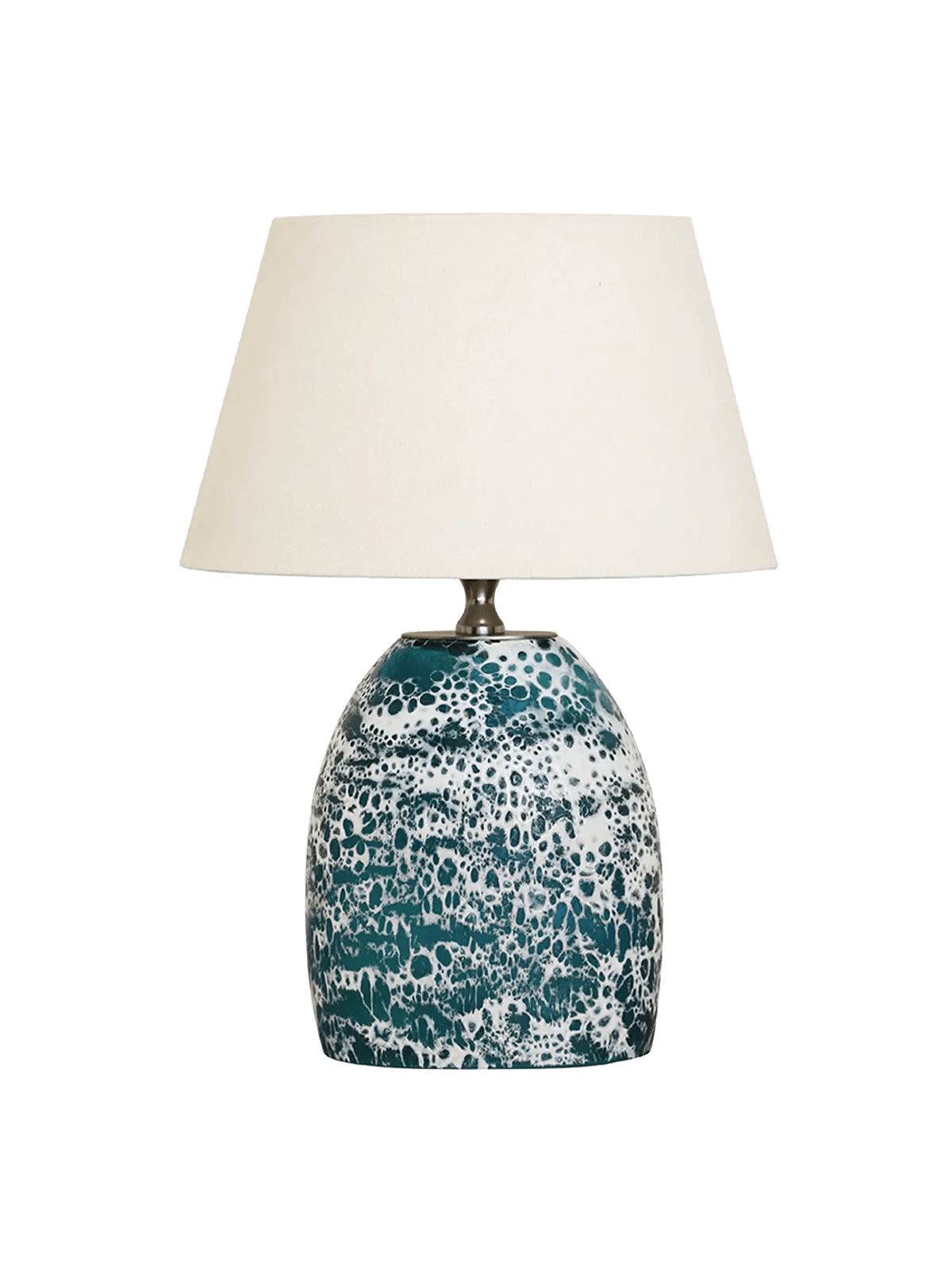 Seafoam Glass Lamp Base CC Interiors