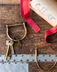 Shield Keychain Merchants and Traders by Sibella Court Pty Ltd