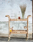 Sika Carlo Rattan Trolley Antique May Time