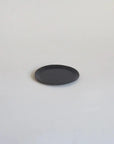 Small Round Metal Tray Fog Linen
