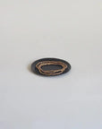 Small Round Metal Tray Fog Linen