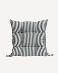 Striped Chair Pad French Country Collections