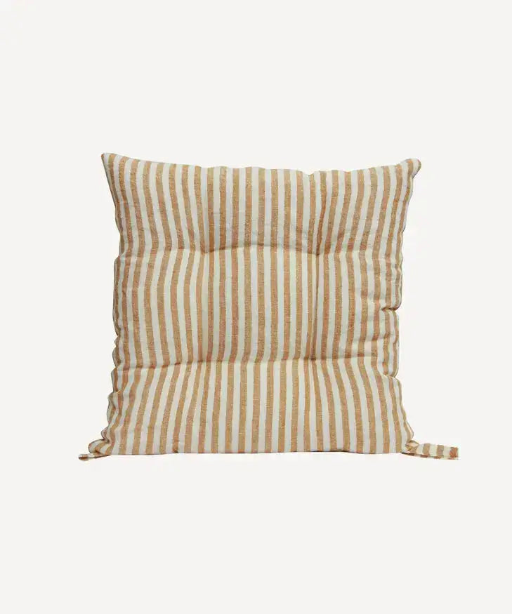Striped Chair Pad French Country Collections