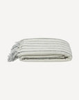 Striped Linen Cotton Bed Cover French Country Collections