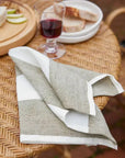 Striped Napkin 4 Pack French Country Collections